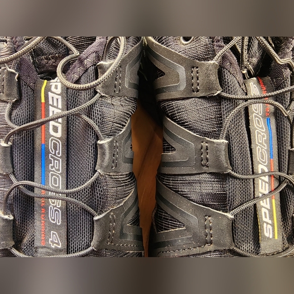 Mens Salomon Black Speedcross 4 Men's Athletic Shoes - Picture 5 of 11